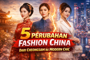 5 Perubahan Fashion China: Dari Cheongsam ke Modern Chic
