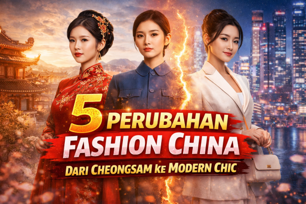 5 Perubahan Fashion China: Dari Cheongsam ke Modern Chic