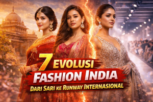 7 Evolusi Fashion India: Dari Sari ke Runway Internasional