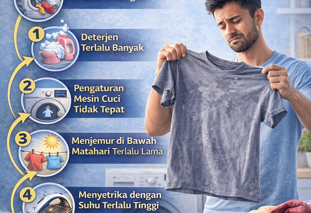 Kesalahan Merawat Pakaian yang Membuatnya Cepat Rusak