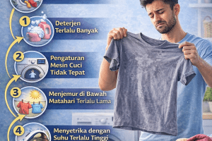 Kesalahan Merawat Pakaian yang Membuatnya Cepat Rusak
