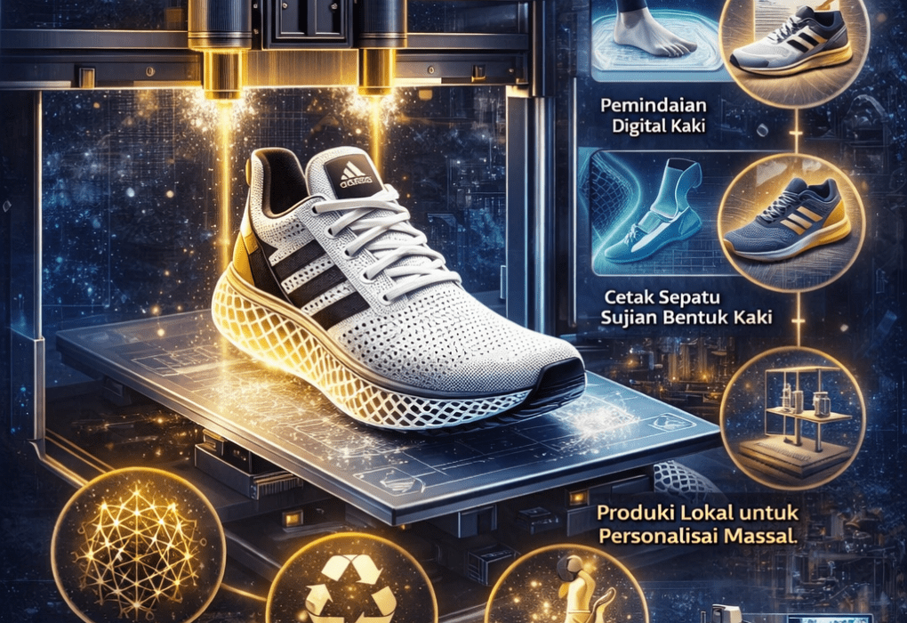 Teknologi 3D Printing dan Masa Depan Produk Adidas