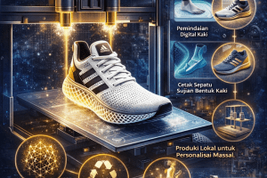 Teknologi 3D Printing dan Masa Depan Produk Adidas