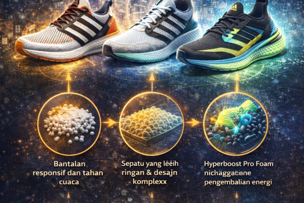 Evolusi Teknologi Sepatu Adidas dari Boost hingga Hyperboost