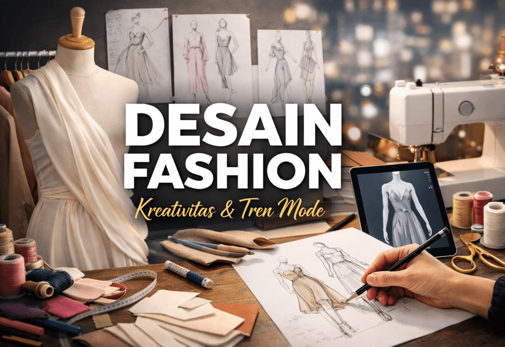 Desain fashion