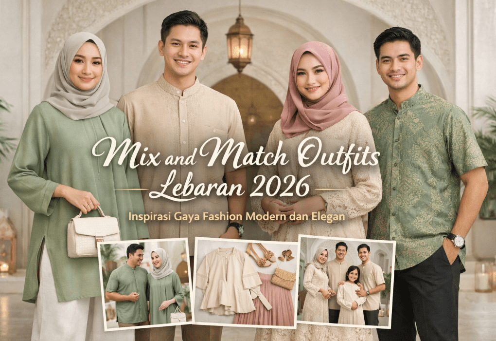 Mix And Match Outfits Lebaran
