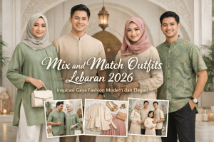 Mix And Match Outfits Lebaran