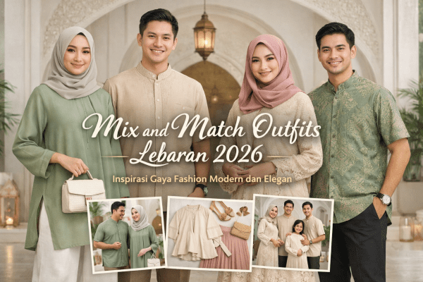 Mix And Match Outfits Lebaran