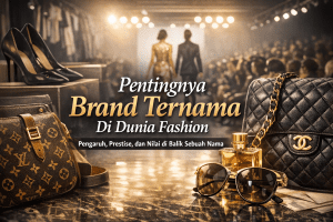 Pentingnya Brand Ternama Di Dunia Fashion