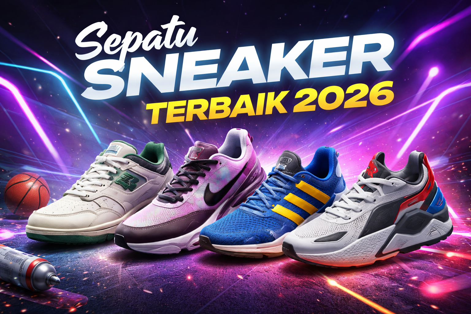 sepatu sneaker