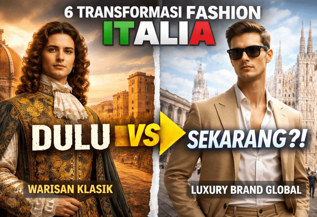 6 Transformasi Fashion Italia: Dari Warisan Klasik ke Luxury Brand Global