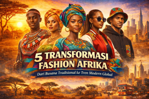5 Transformasi Fashion Afrika: Dari Busana Tradisional ke Tren Modern Global