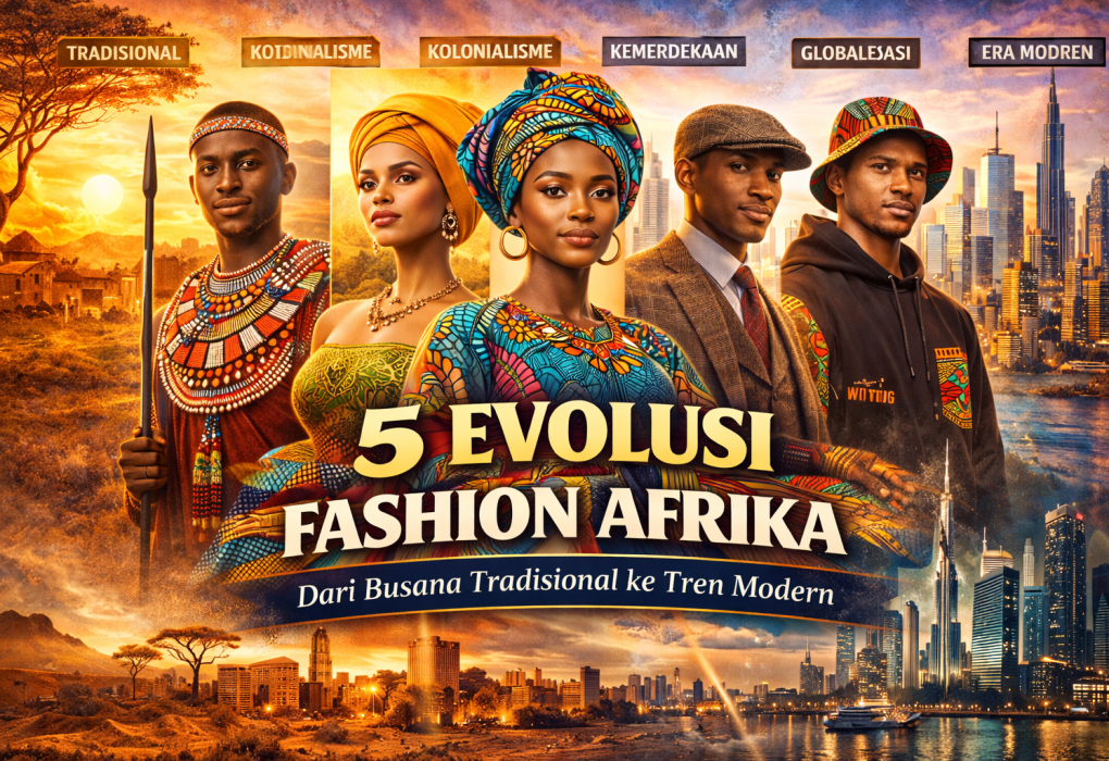 5 Evolusi Fashion Afrika: Dari Busana Tradisional ke Tren Modern