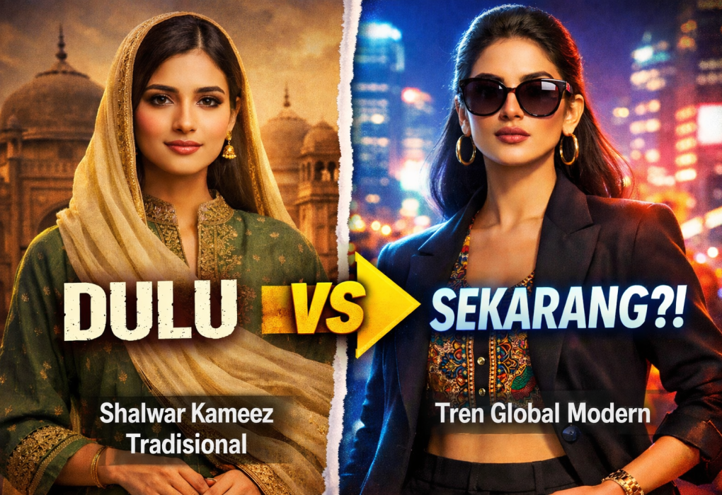 6 Evolusi Fashion Pakistan: Dari Shalwar Kameez ke Tren Global