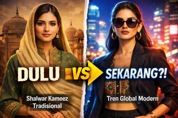 6 Evolusi Fashion Pakistan: Dari Shalwar Kameez ke Tren Global