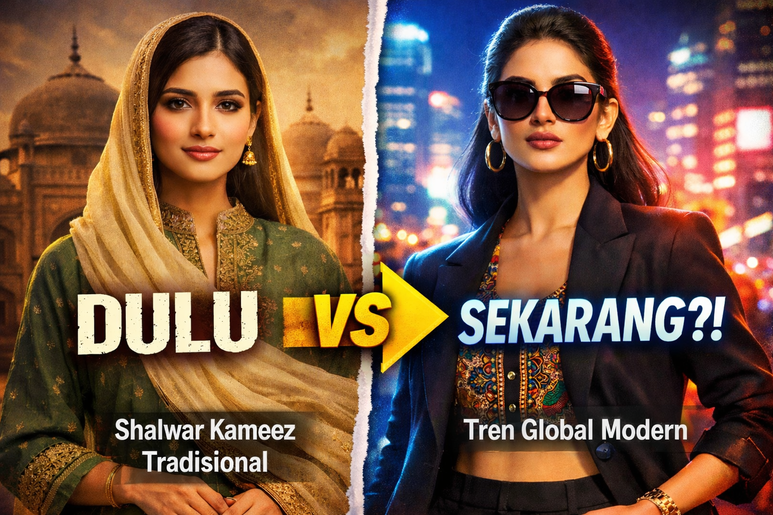 6 Evolusi Fashion Pakistan: Dari Shalwar Kameez ke Tren Global