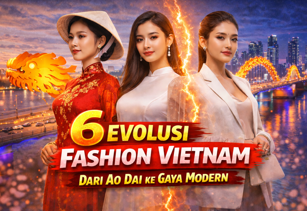 6 Evolusi Fashion Vietnam: Dari Ao Dai ke Gaya Modern