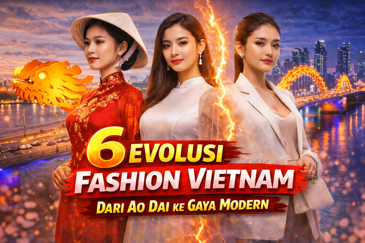 6 Evolusi Fashion Vietnam: Dari Ao Dai ke Gaya Modern