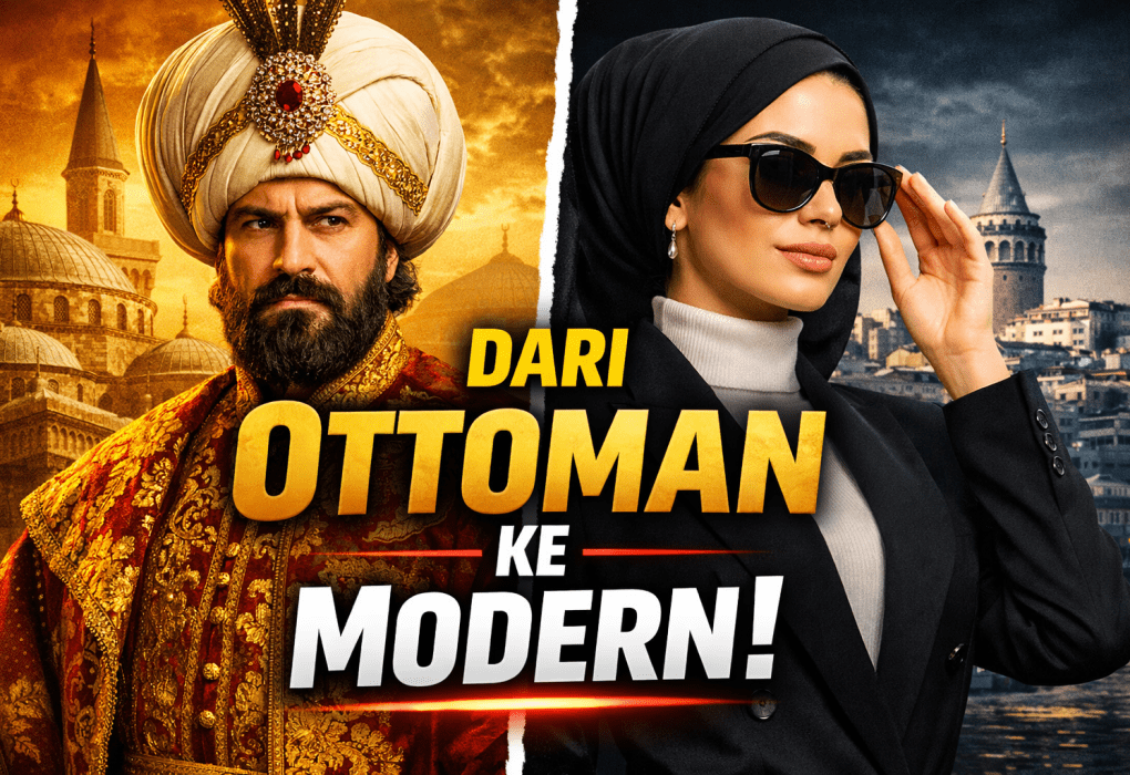 7 Transformasi Fashion Turki: Dari Ottoman ke Gaya Modern Eropa