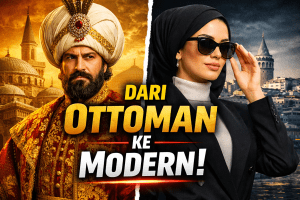 7 Transformasi Fashion Turki: Dari Ottoman ke Gaya Modern Eropa