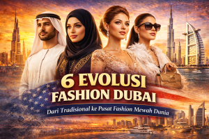 6 Evolusi Fashion Dubai: Dari Tradisional ke Pusat Fashion Mewah Dunia