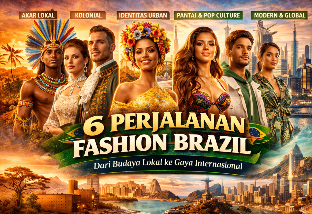 6 Perjalanan Fashion Brazil: Dari Budaya Lokal ke Gaya Internasional