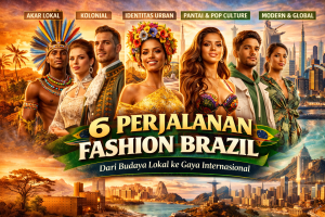 6 Perjalanan Fashion Brazil: Dari Budaya Lokal ke Gaya Internasional