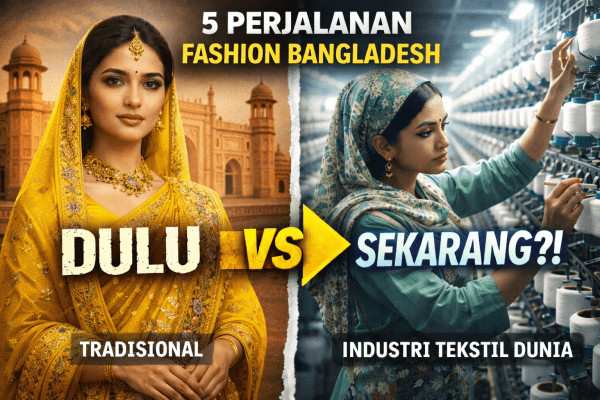 5 Perjalanan Fashion Bangladesh: Dari Tradisional ke Industri Tekstil Dunia