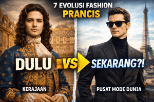 7 Evolusi Fashion Prancis: Dari Kerajaan ke Pusat Mode Dunia