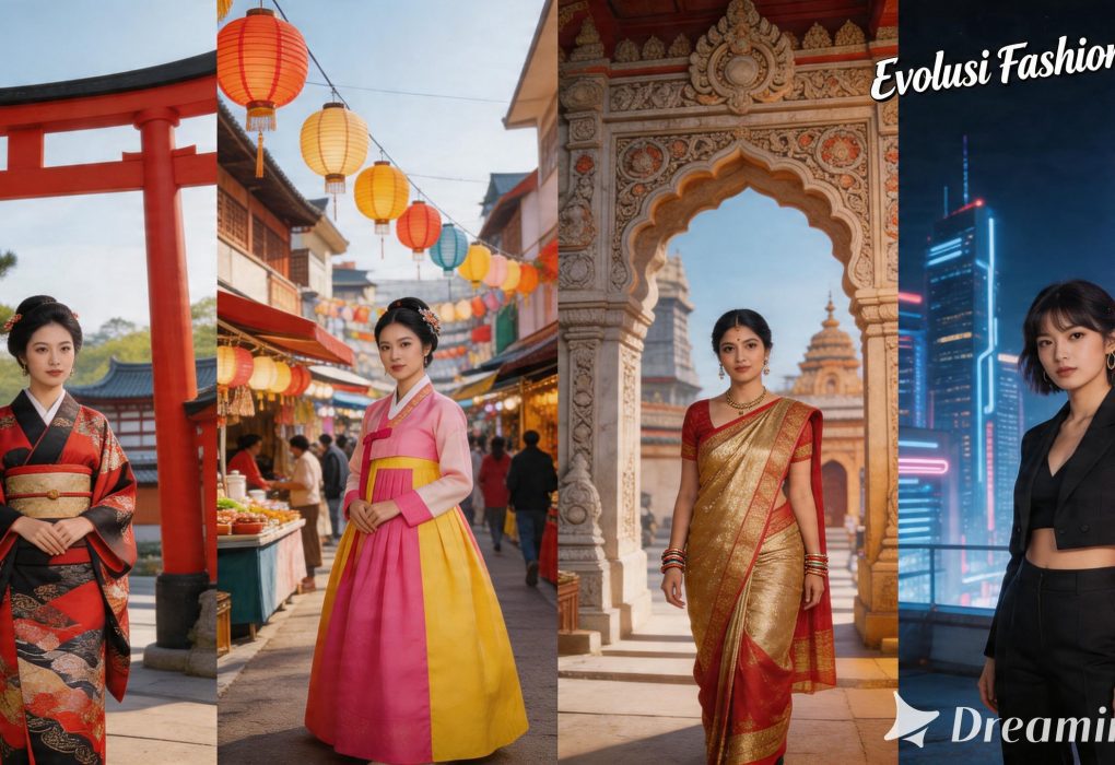 7 Transformasi Fashion Asia: Dari Tradisional ke Tren Global