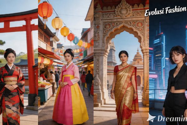 7 Transformasi Fashion Asia: Dari Tradisional ke Tren Global