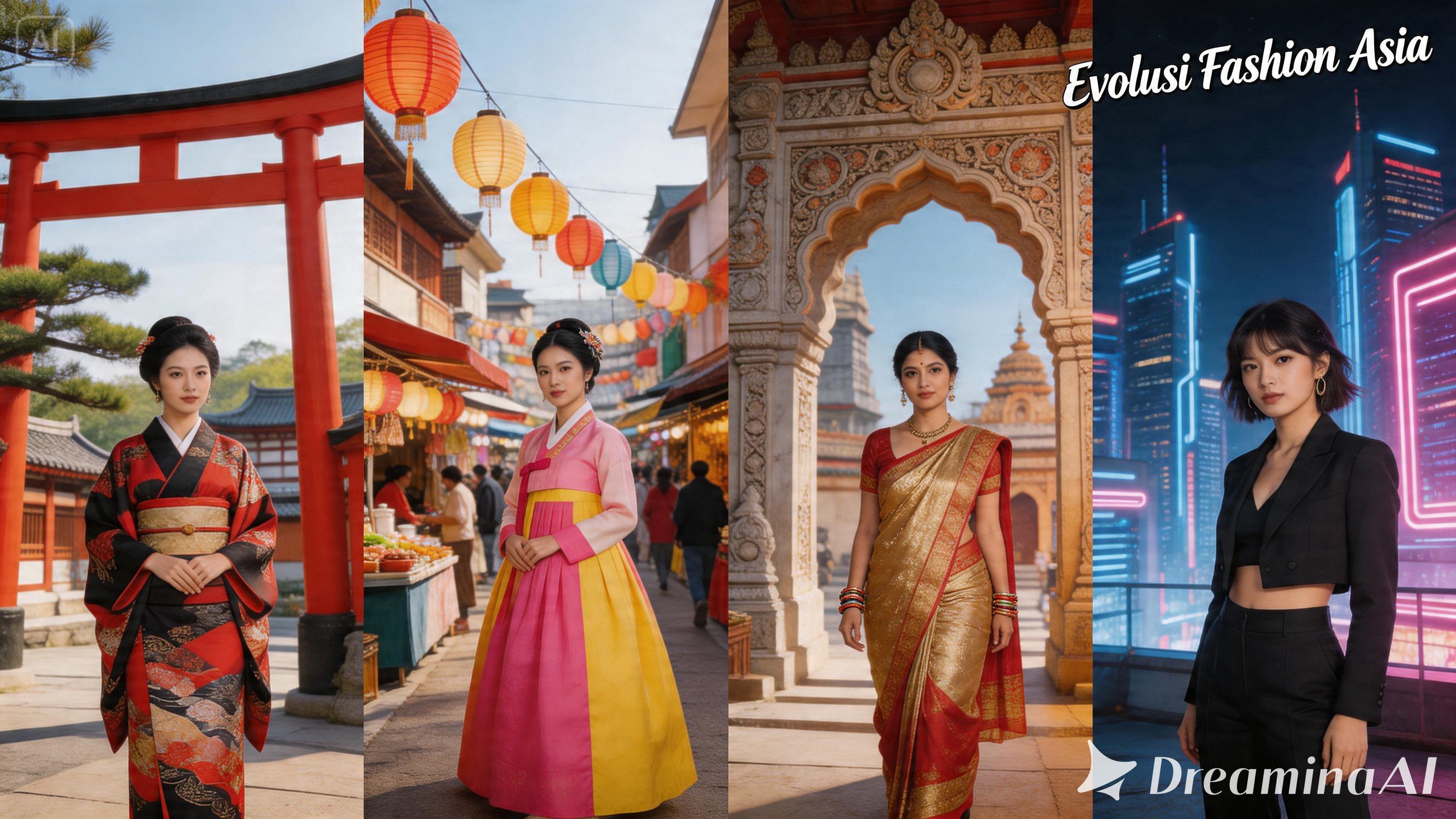 7 Transformasi Fashion Asia: Dari Tradisional ke Tren Global